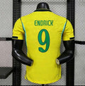 Endrick Brasil home jersey