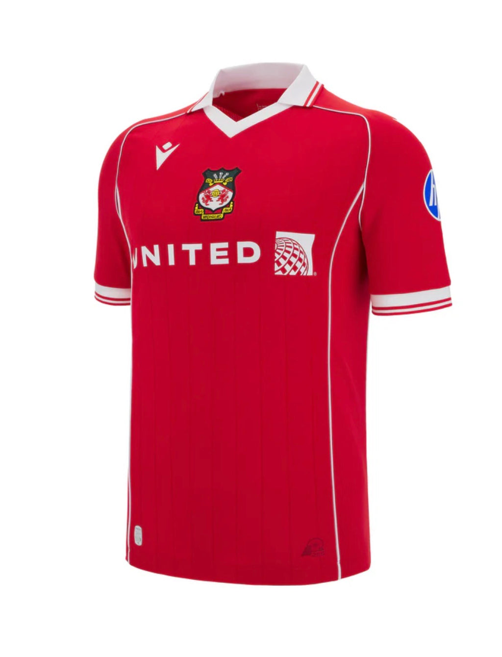 Wrexham home jersey