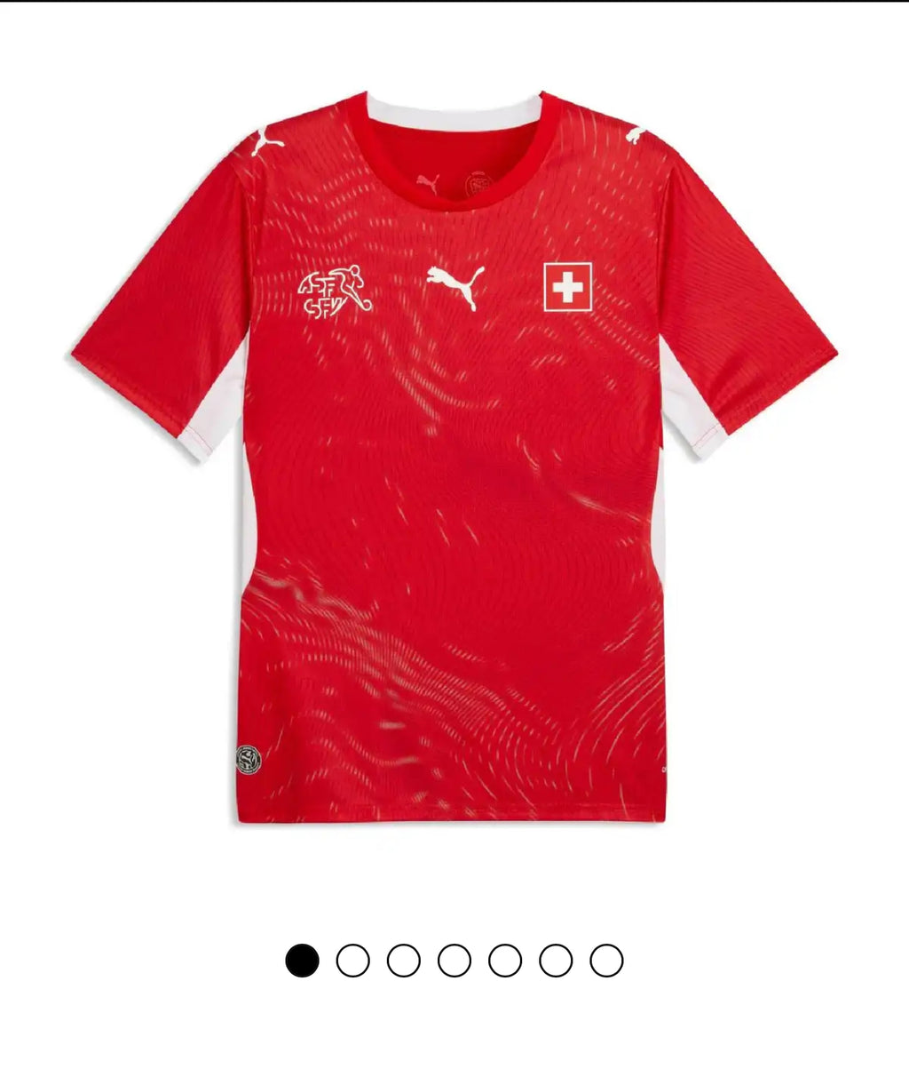 Switzerland national team jersey