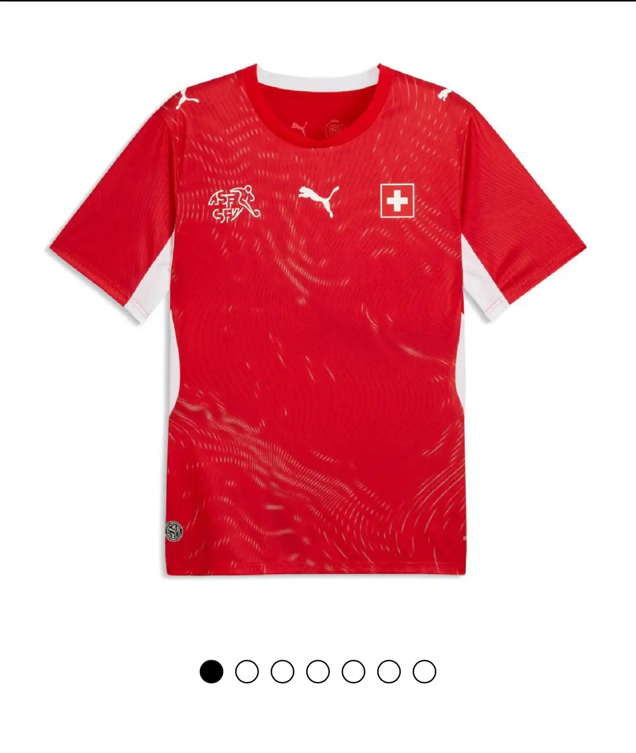Switzerland national team jersey