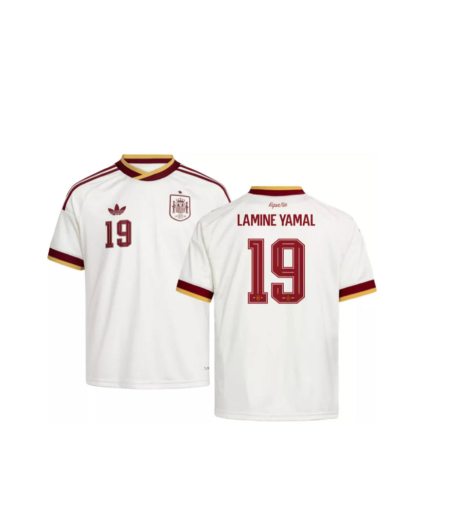 Spain national team lamine yamal jersey