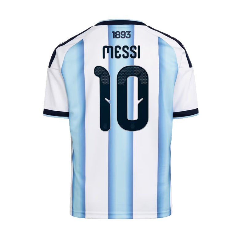 New 26 World Cup Argentina Spain Germany Belgium Football Uniform Messi Player Version Jersey