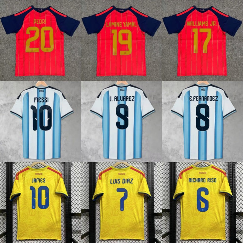 2627 Usa-Mexico-Canada World Cup Star Collection No. 10 Messi, Di Maria, Witz Pedri, Same Style as the Game