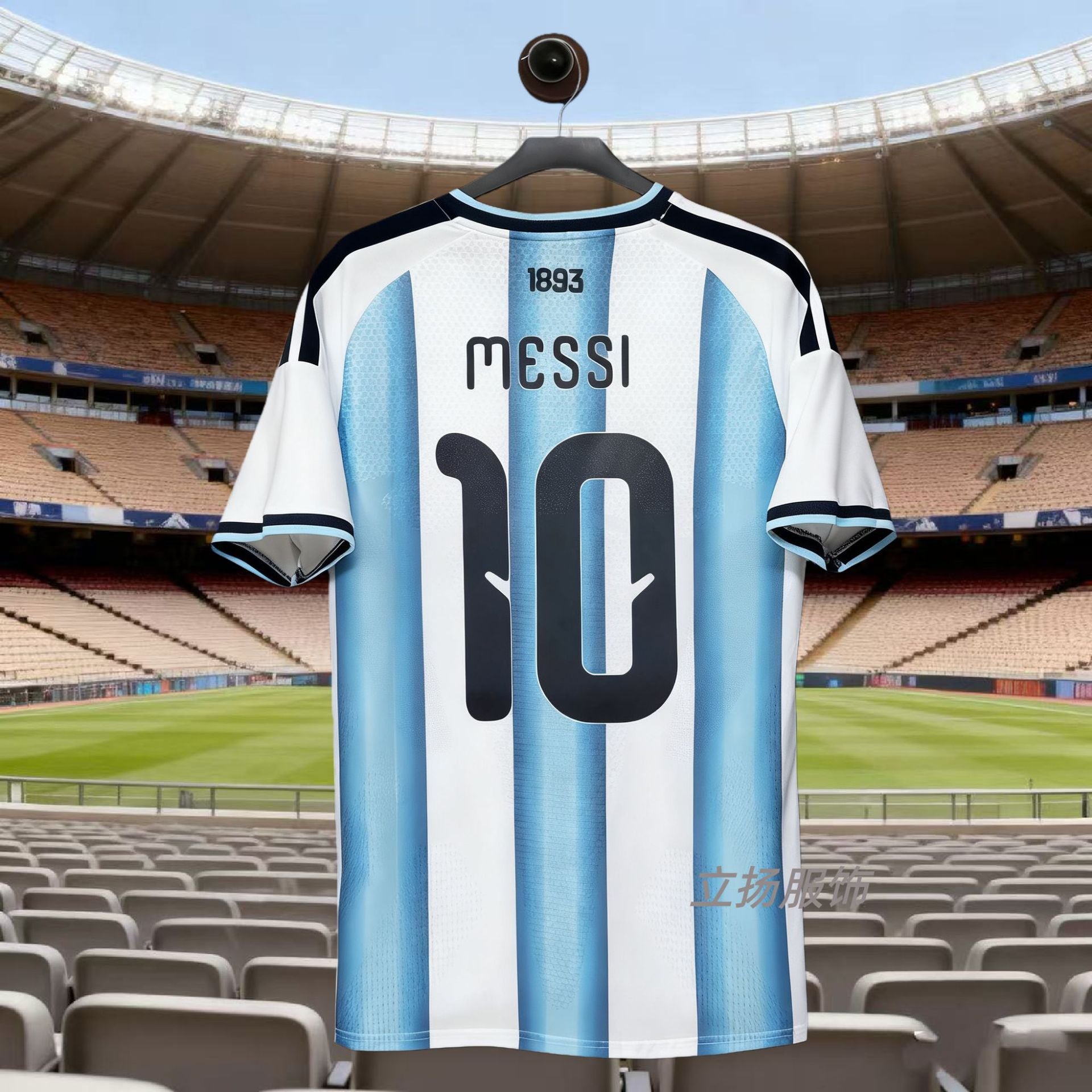 2026 World Cup National Team Jersey Spain Argentina Mexico Italy Fan Edition Printed Number Football Uniform