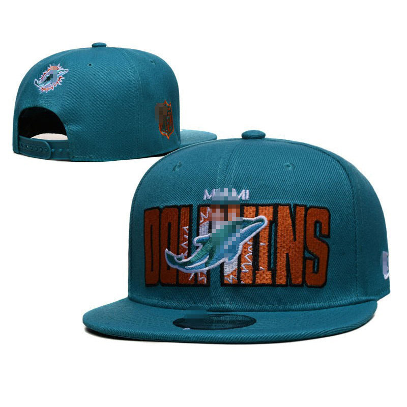 2026 New Nfl Hat Football Hat for Men and Women Hip-Hop Embroidered Flat-Brimmed Hat Outdoor Sun Protection Visor
