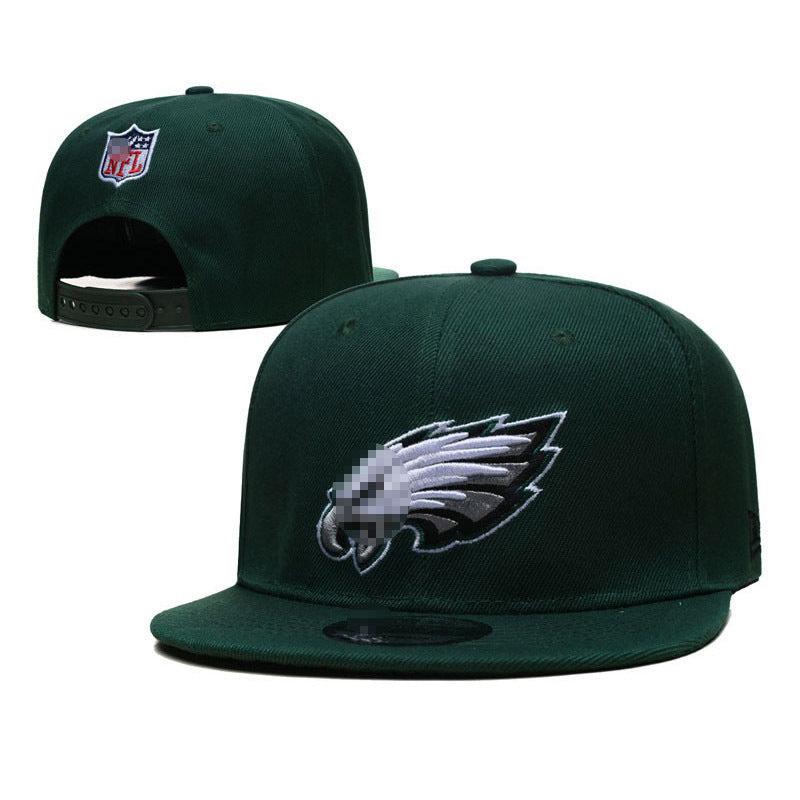 2026 New Nfl Hat Football Hat for Men and Women Hip-Hop Embroidered Flat-Brimmed Hat Outdoor Sun Protection Visor