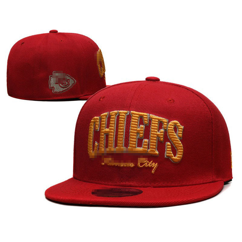 2026 New Nfl Hat Football Hat for Men and Women Hip-Hop Embroidered Flat-Brimmed Hat Outdoor Sun Protection Visor