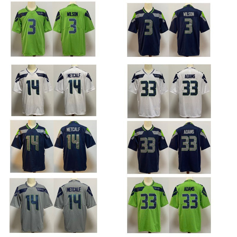 Nfl Jersey Seahawks Football Jersey Seattle Seahawks Jersey Export Supply