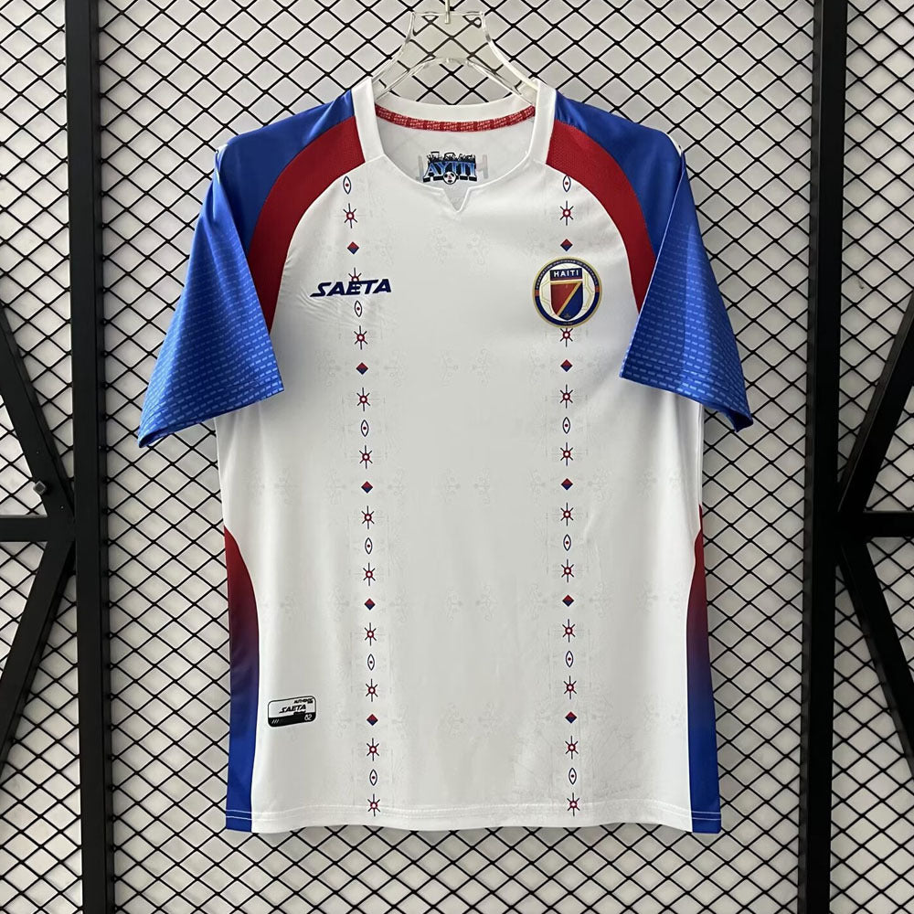 Adult Football Jersey T-Shirt Niche Sport National Team Haiti Soccer Jersey 26 World Cup Men's Top New Style