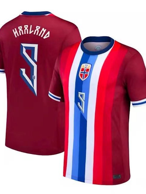 2024 Norwegian National Team Football Uniform