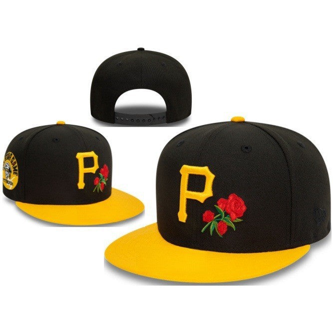 Mlb Adjustable Hat Nfl Men's and Women's Hip-Hop Embroidered Outdoor Sun Protection Hat Nba Basketball Hat Large Brim Wide Brim Sun Protection