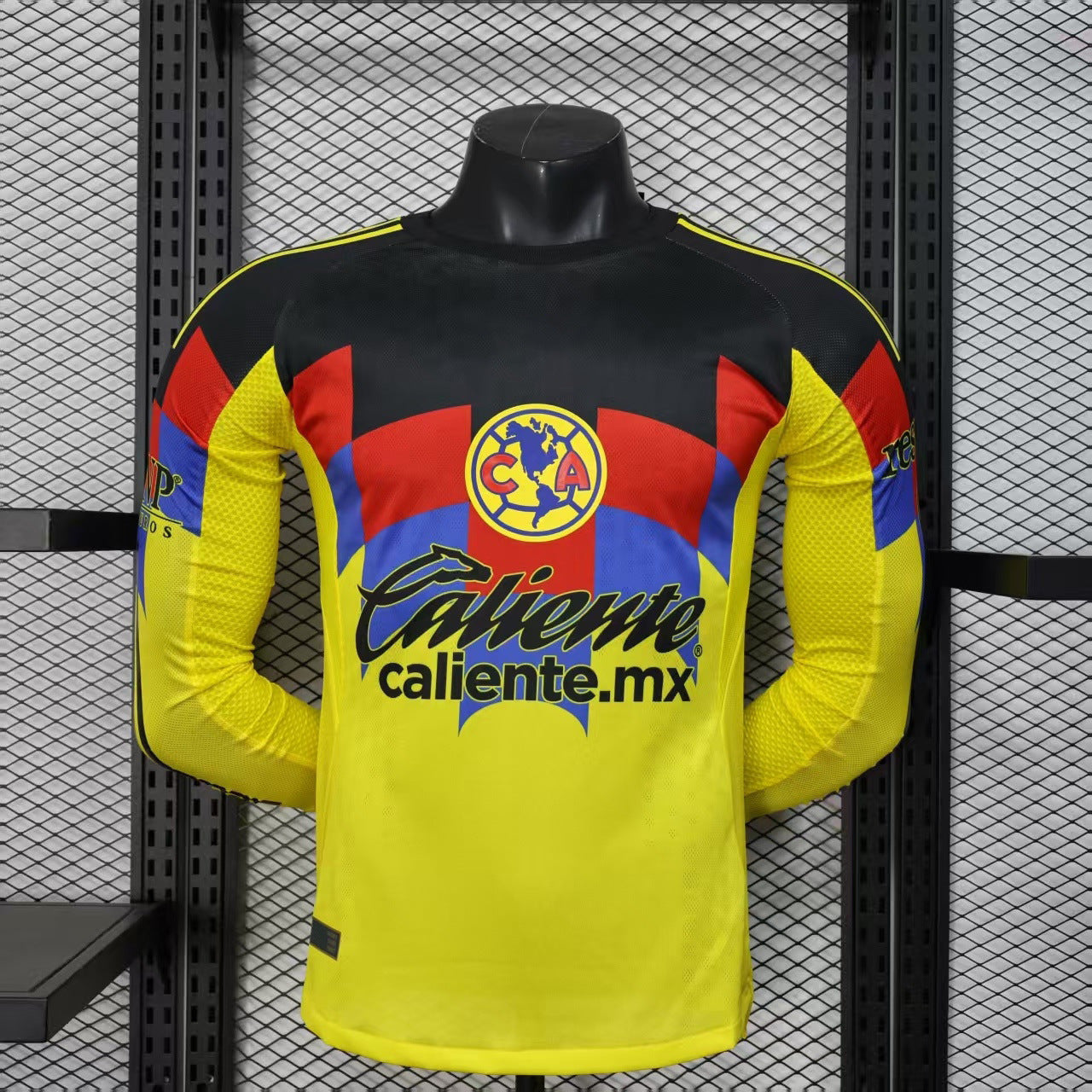 Long-Sleeved fans  Version New Popular Club England Ac Milan Arsenal Miami Top Jersey