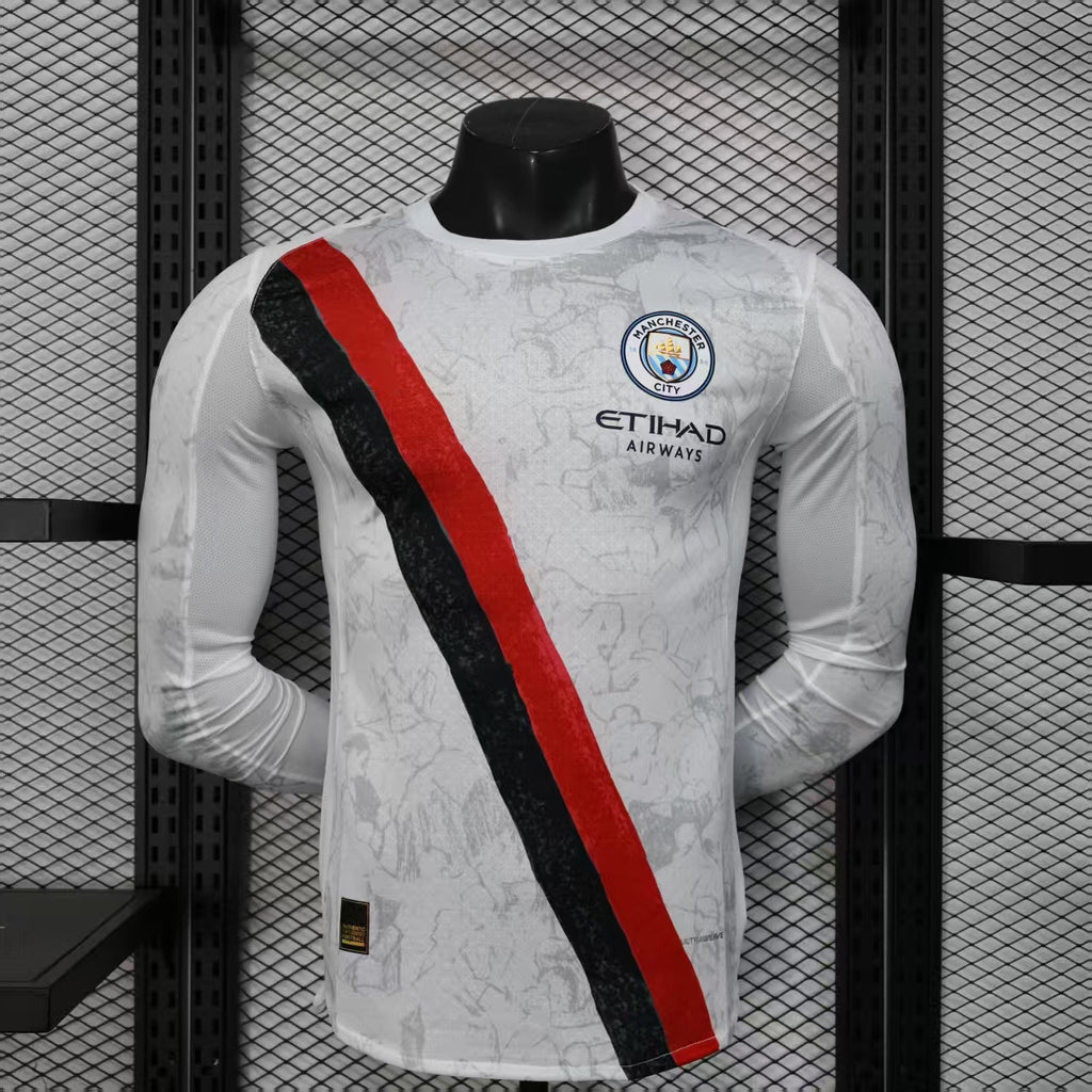 Long-Sleeved fans  Version New Popular Club England Ac Milan Arsenal Miami Top Jersey