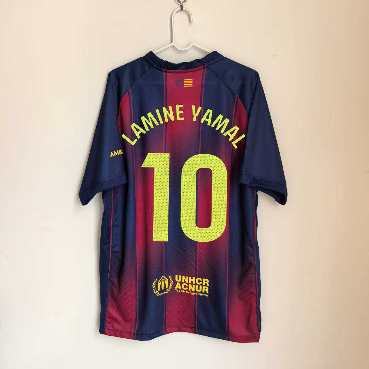 2526 New Club Jersey Home Ba S Home 10Th Yamal Jersey 11Th Rafinha Jersey