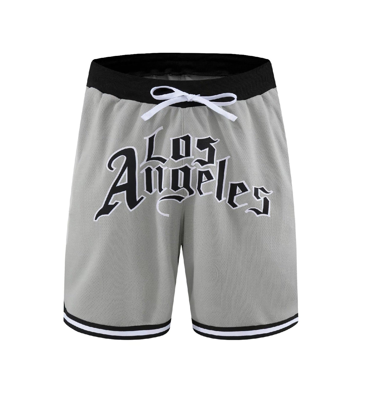 Los Angeles Clippers Basketball Pants Loose Breathable Shorts Summer Thin Sports Shorts Quick-drying Running Shorts for Men