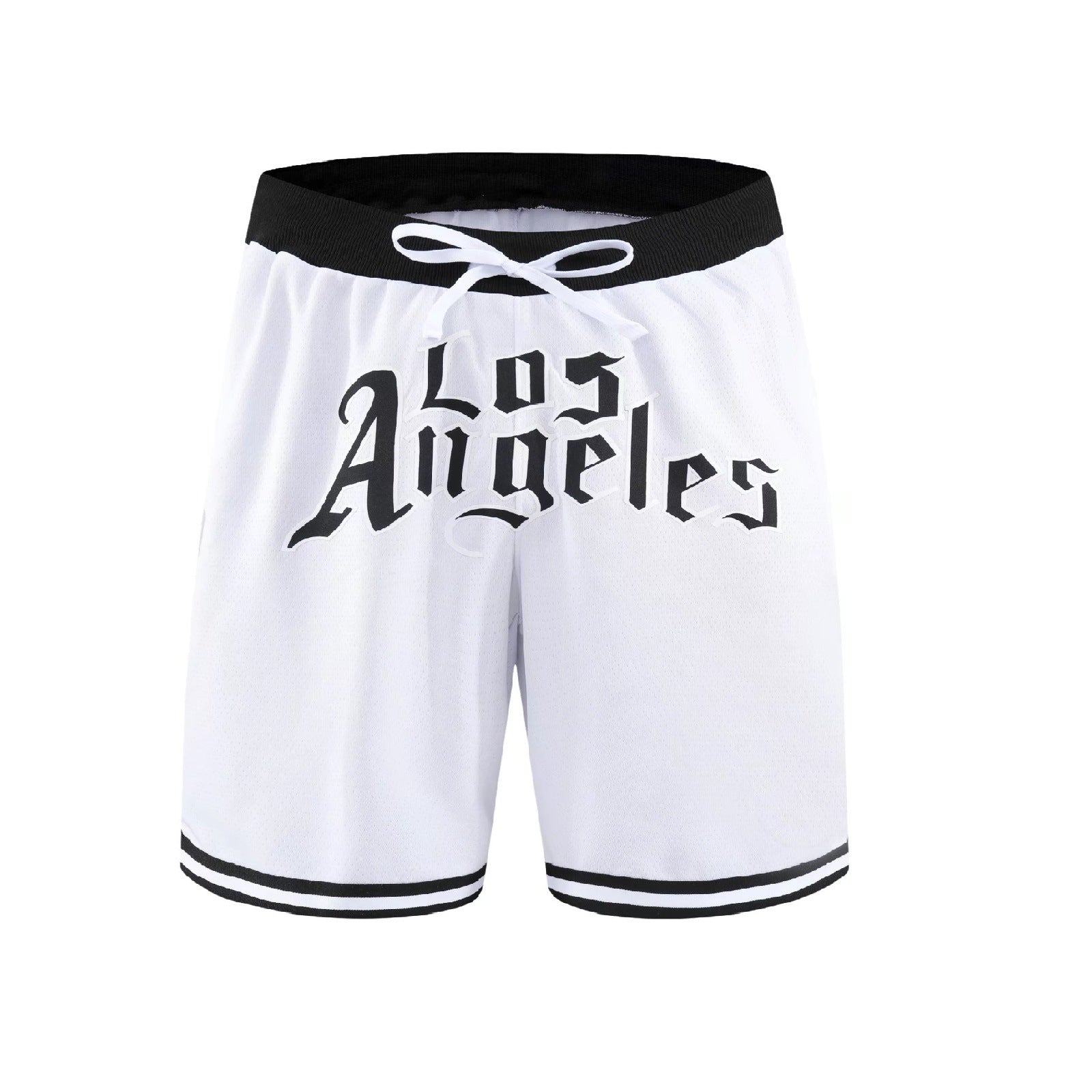 Los Angeles Clippers Basketball Pants Loose Breathable Shorts Summer Thin Sports Shorts Quick-drying Running Shorts for Men