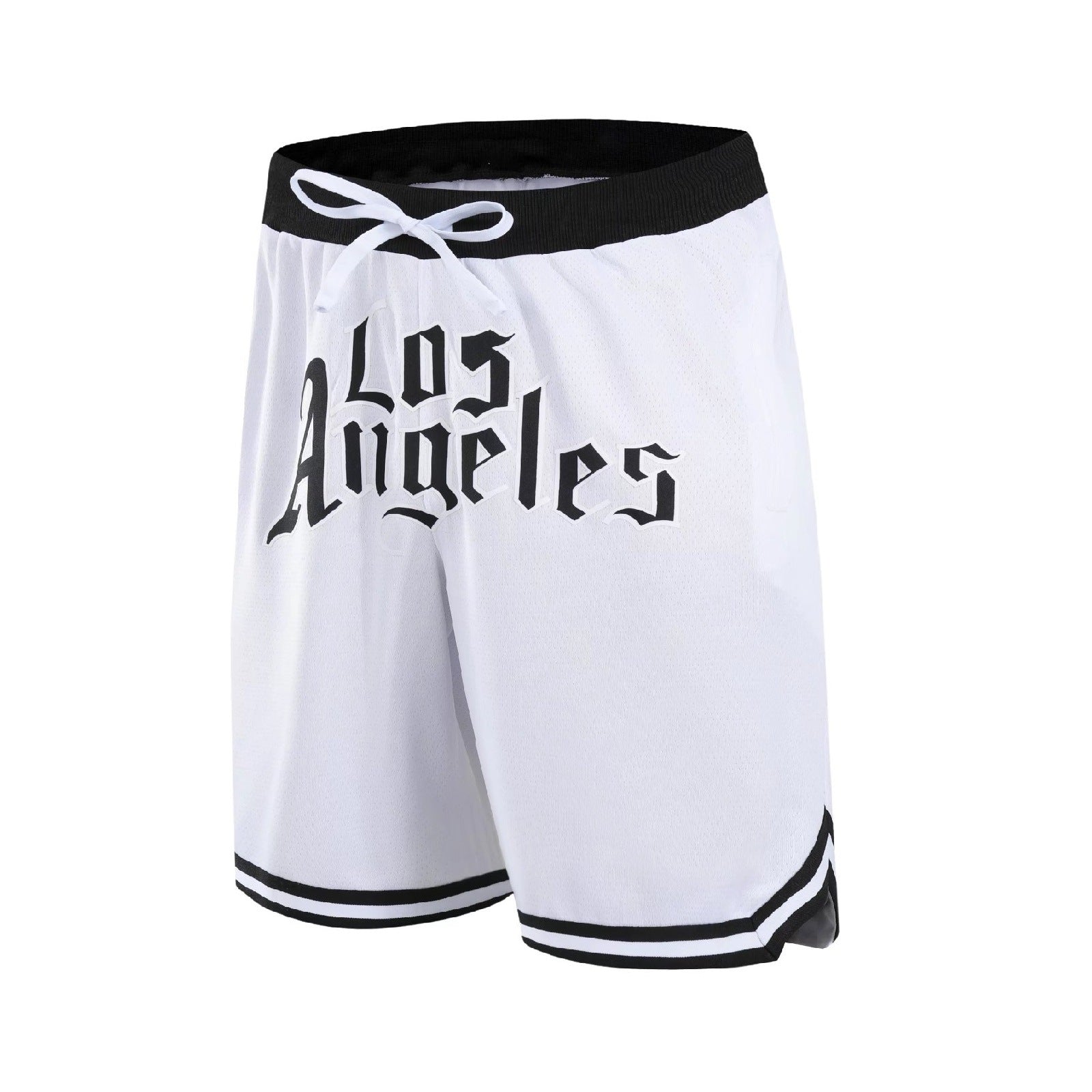 Los Angeles Clippers Basketball Pants Loose Breathable Shorts Summer Thin Sports Shorts Quick-drying Running Shorts for Men