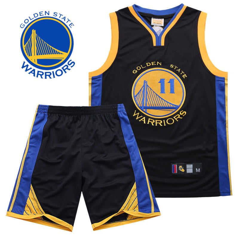 Warriors Jersey Set Curry No. 30 Basketball Jersey Wholesale Star Player