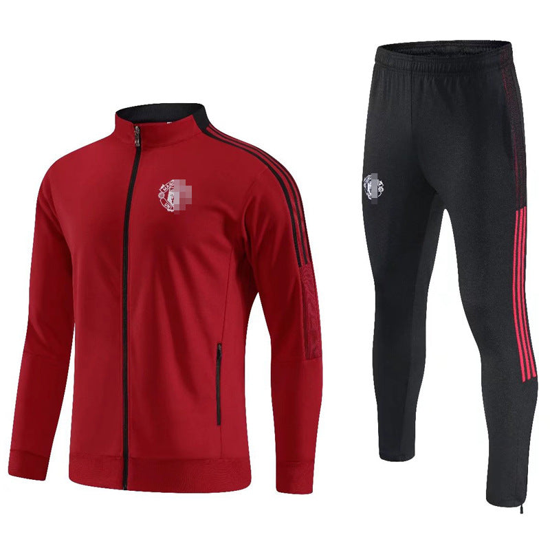 Football clothing training appearance clothing sports suit match football clothing long sleeve football clothing training group purchase trousers autumn and winter