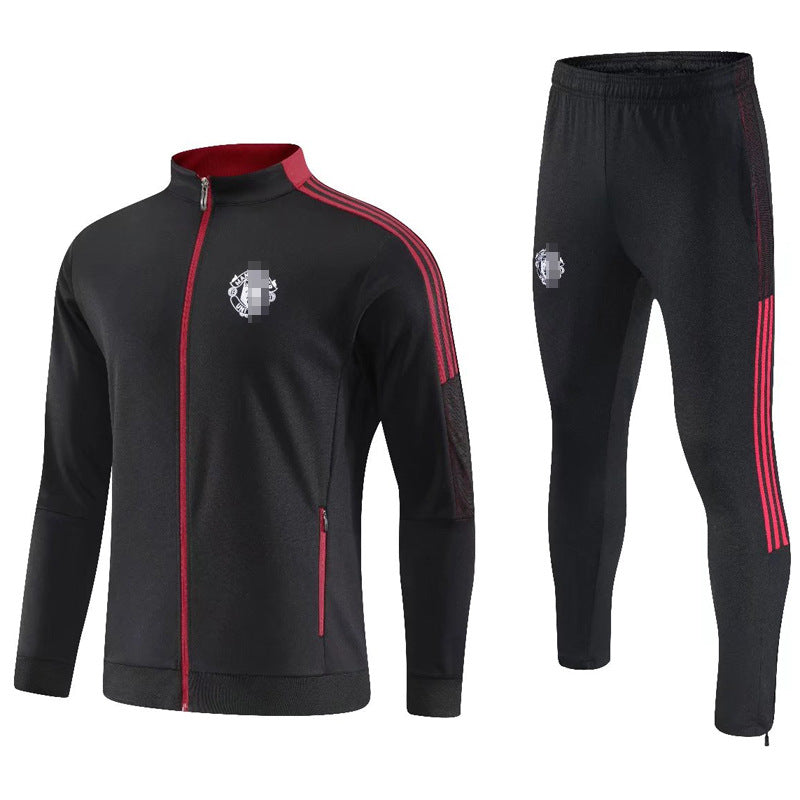 Football clothing training appearance clothing sports suit match football clothing long sleeve football clothing training group purchase trousers autumn and winter