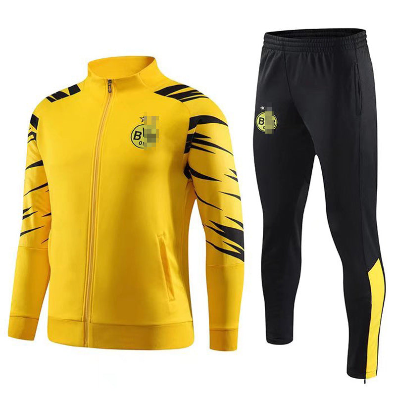 Football clothing training appearance clothing sports suit match football clothing long sleeve football clothing training group purchase trousers autumn and winter