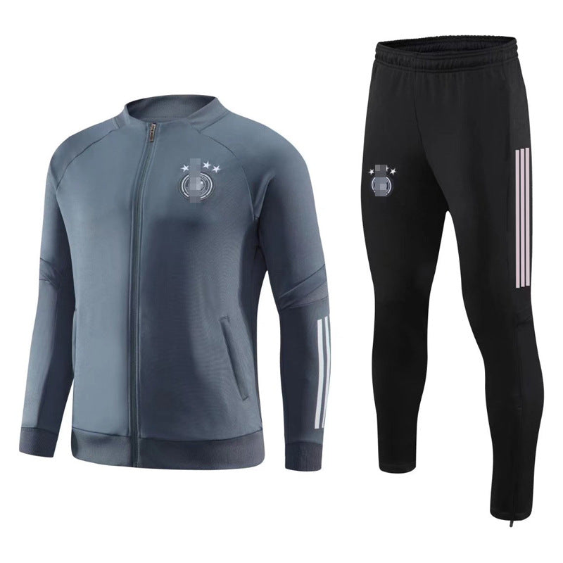 Football clothing training appearance clothing sports suit match football clothing long sleeve football clothing training group purchase trousers autumn and winter