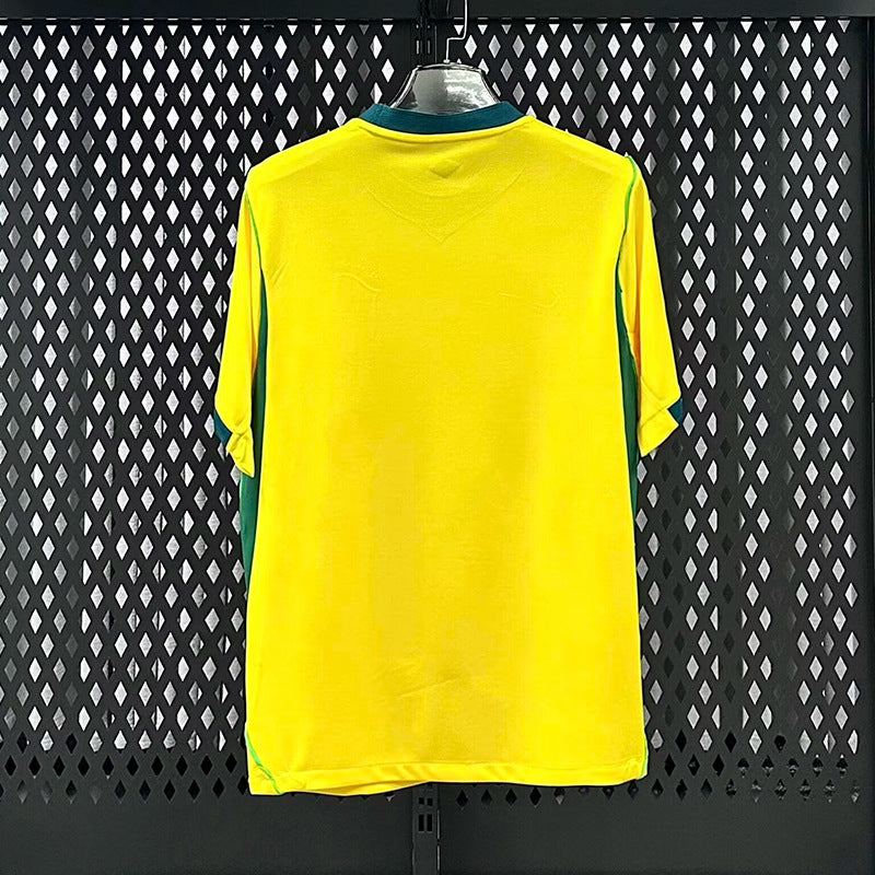 New Brazil Team Brazil World Cup Sportswear National Team Jersey Custom Short-Sleeved T-Shirt Cross-Border Dropshipping Customization