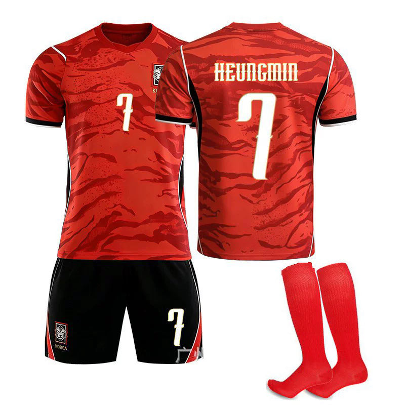 2026 World Cup Main and Away Football Uniform 9 Harland Children's Adult Jersey Suit Jersey Cross-Border Exclusive