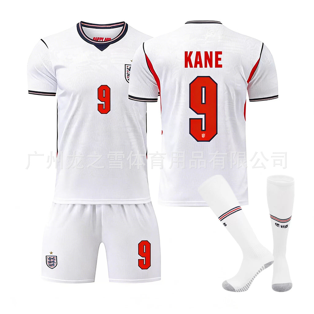 2026 World Cup Main and Away Football Uniform 9 Harland Children's Adult Jersey Suit Jersey Cross-Border Exclusive