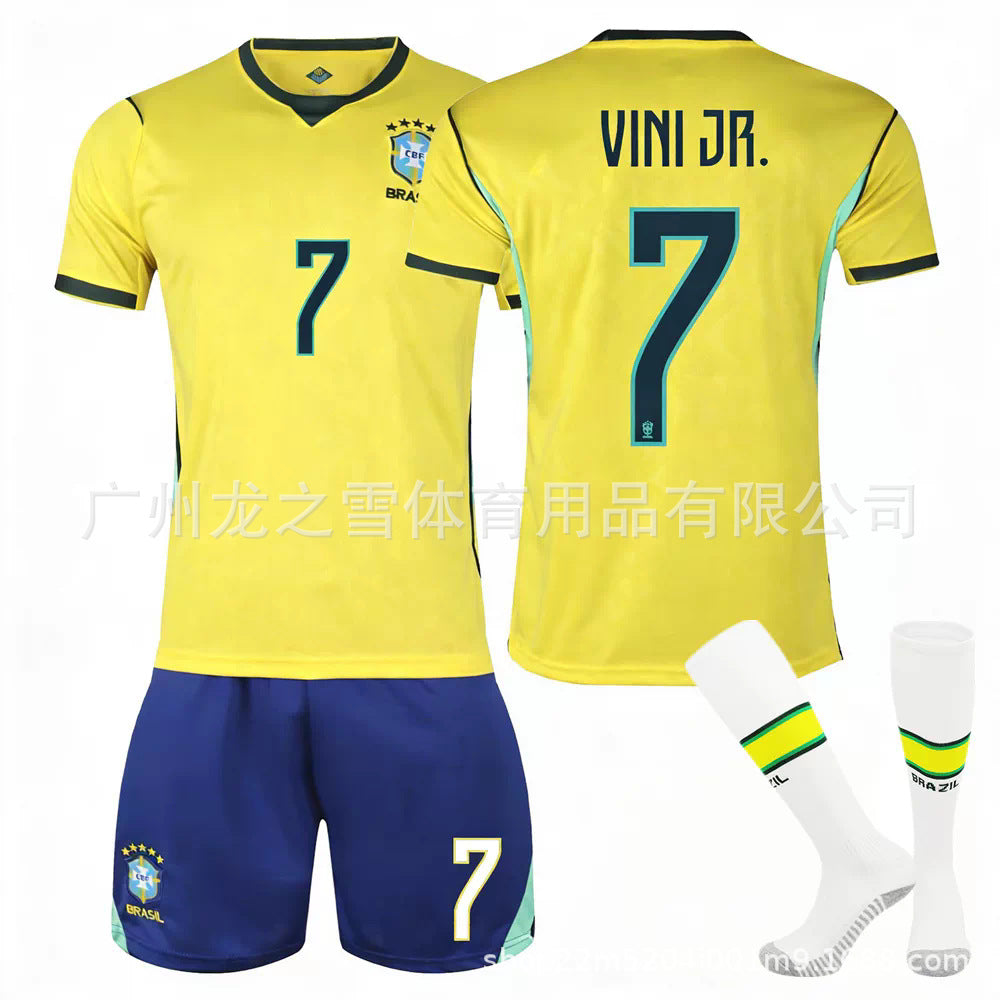 2026 World Cup Main and Away Football Uniform 9 Harland Children's Adult Jersey Suit Jersey Cross-Border Exclusive