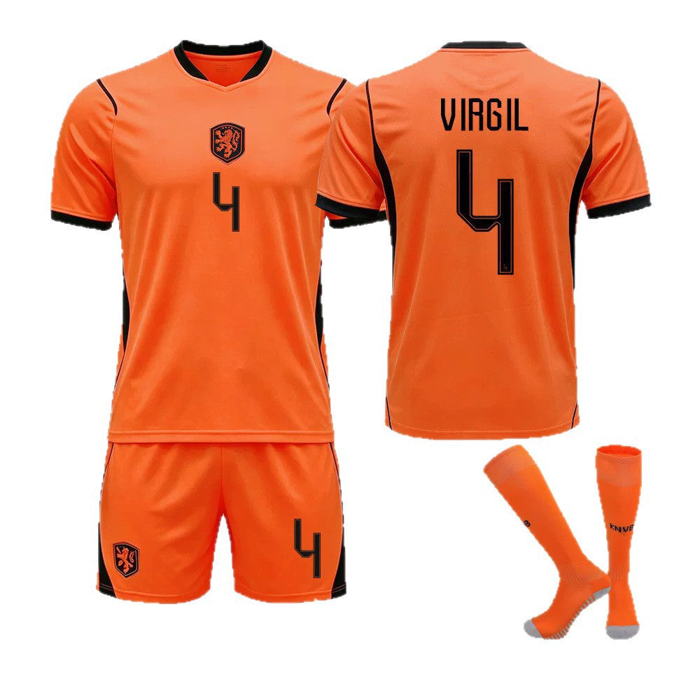 2026 World Cup Main and Away Football Uniform 9 Harland Children's Adult Jersey Suit Jersey Cross-Border Exclusive