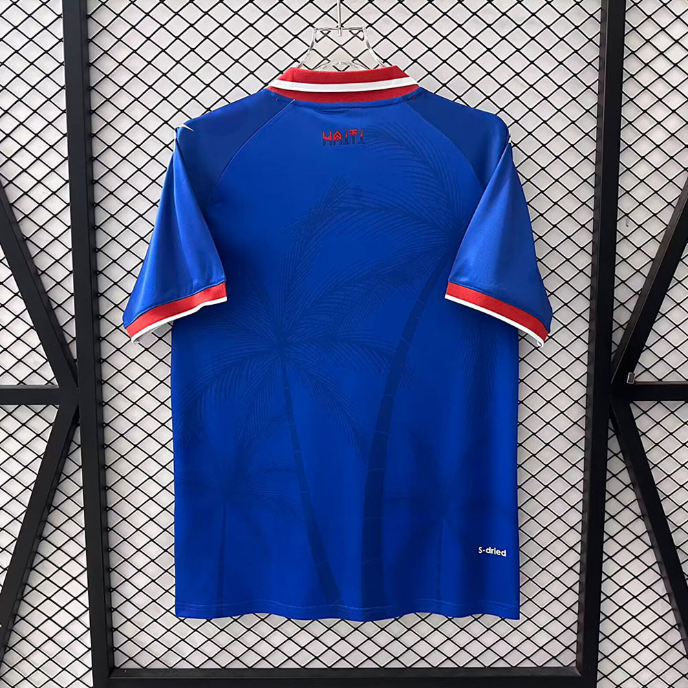 2026World Cup Haiti National Team Home and Away Jerseys Haiti Men's Short-Sleeve Football Uniforms