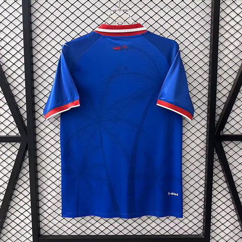 2026World Cup Haiti National Team Home and Away Jerseys Haiti Men's Short-Sleeve Football Uniforms