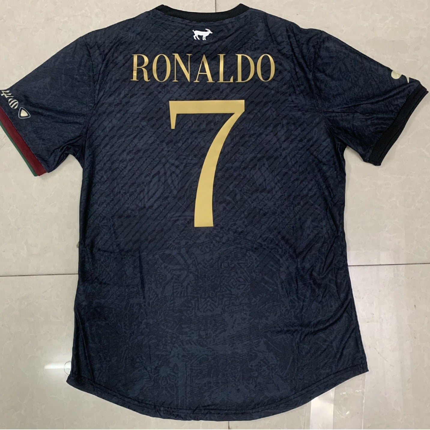 Portugal Special Edition Commemorative cristiano Jersey