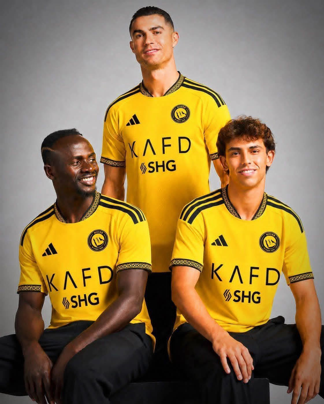 Al-nassr  26-27 home kit