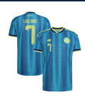Colombia Luis Díaz Away Jersey #7