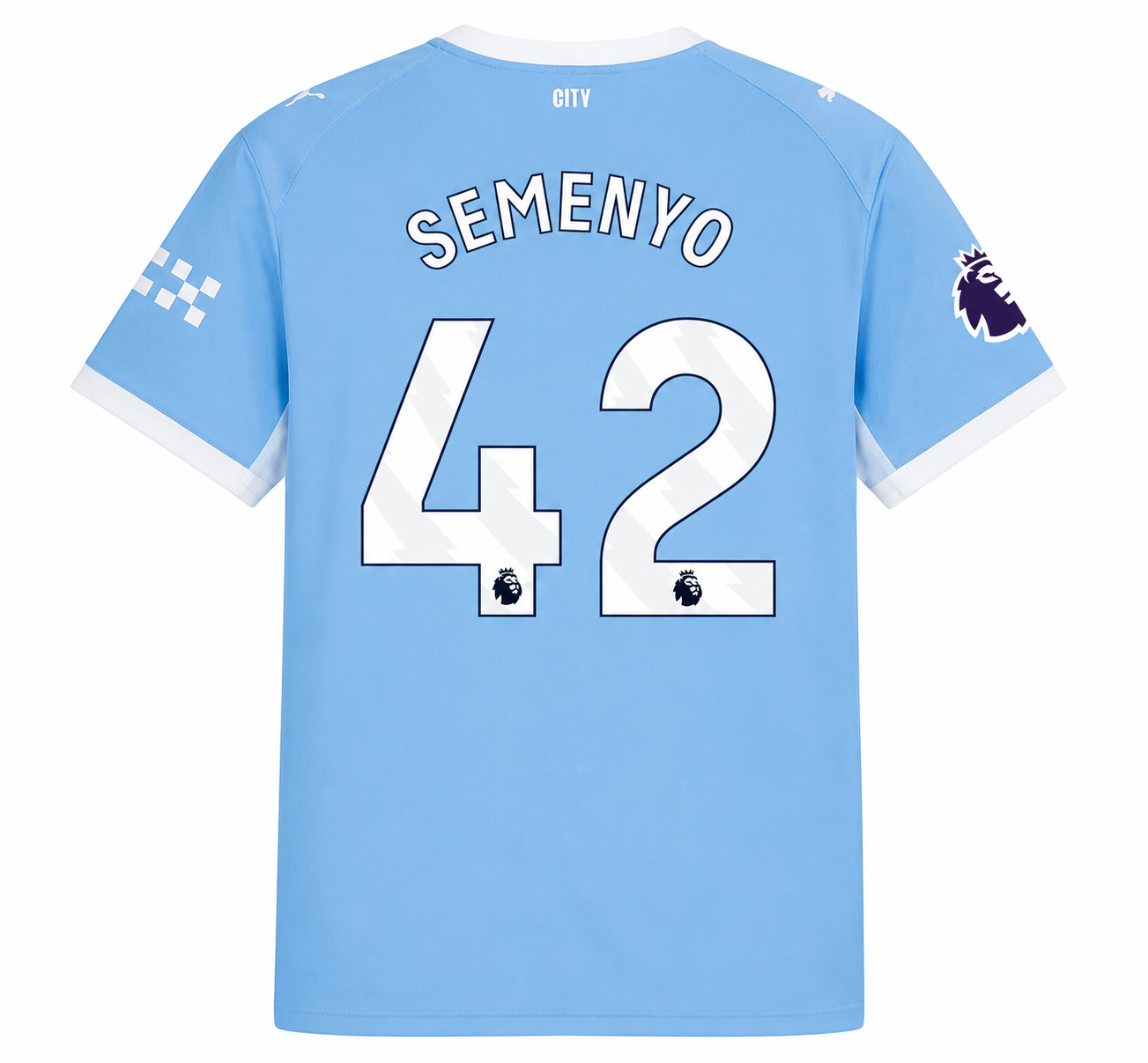 Semenyo home jerseys