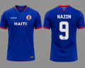 Nazon Haiti 🇭🇹 home jersey