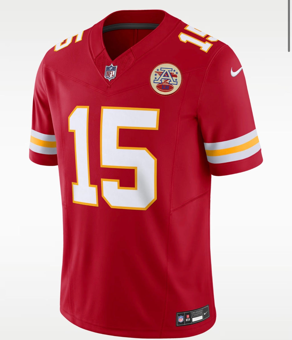 Patrick mahomes jersey