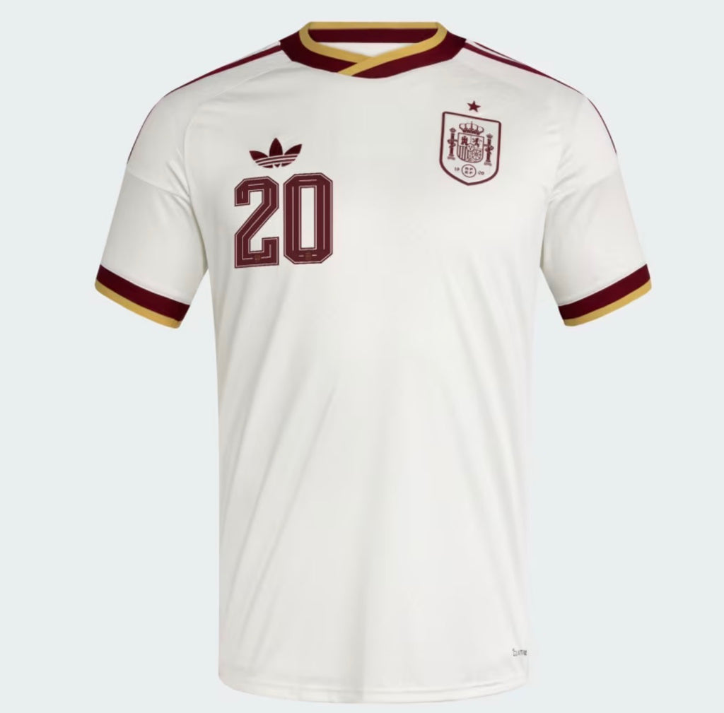 Pedri Spain 🇪🇸 away jersey