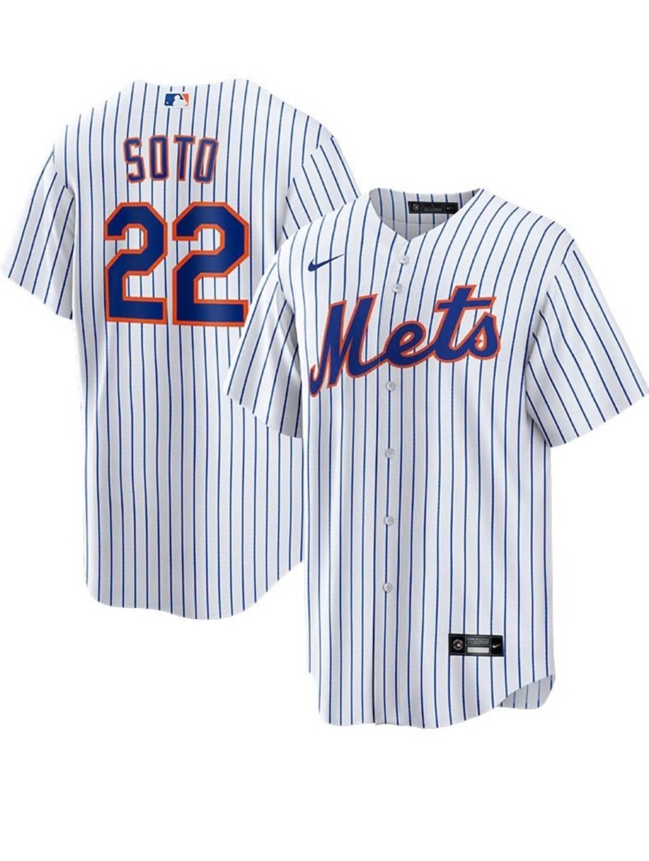 Juan Soto ny Mets jersey
