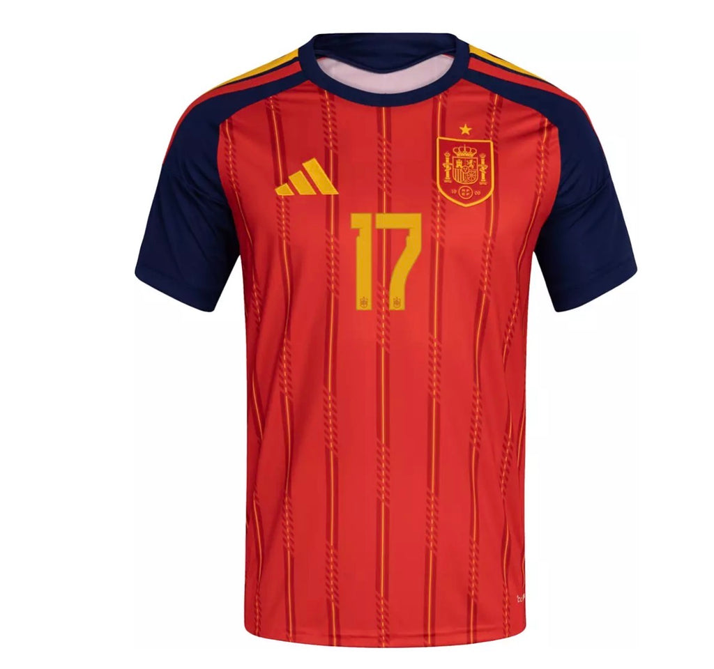 William jr Spain 🇪🇸 home jersey