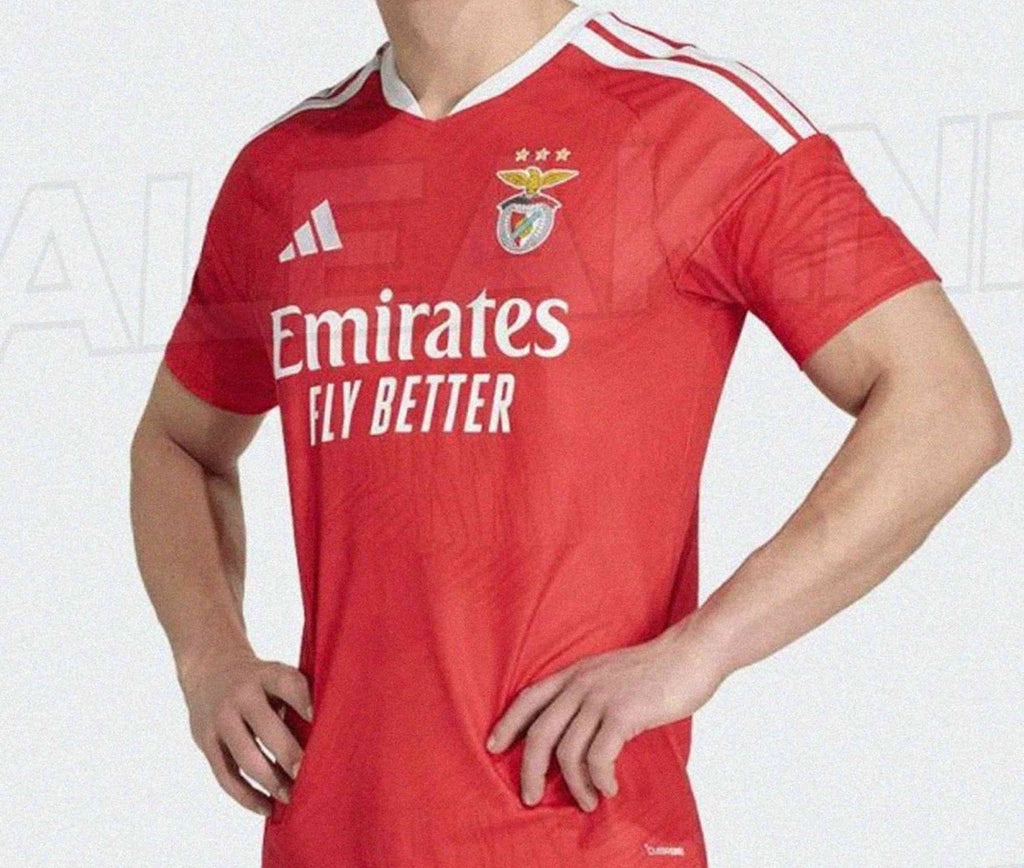 26-27 Benfica home kit