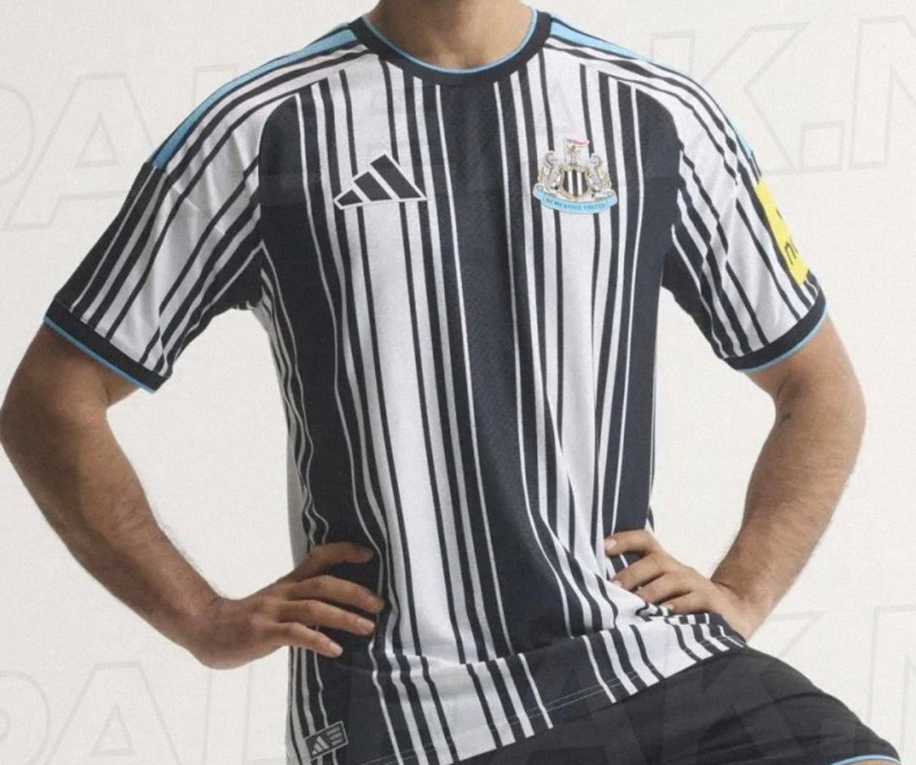 26-27 Newcastle united home kit