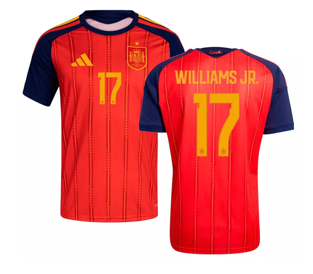 William jr Spain 🇪🇸 home jersey