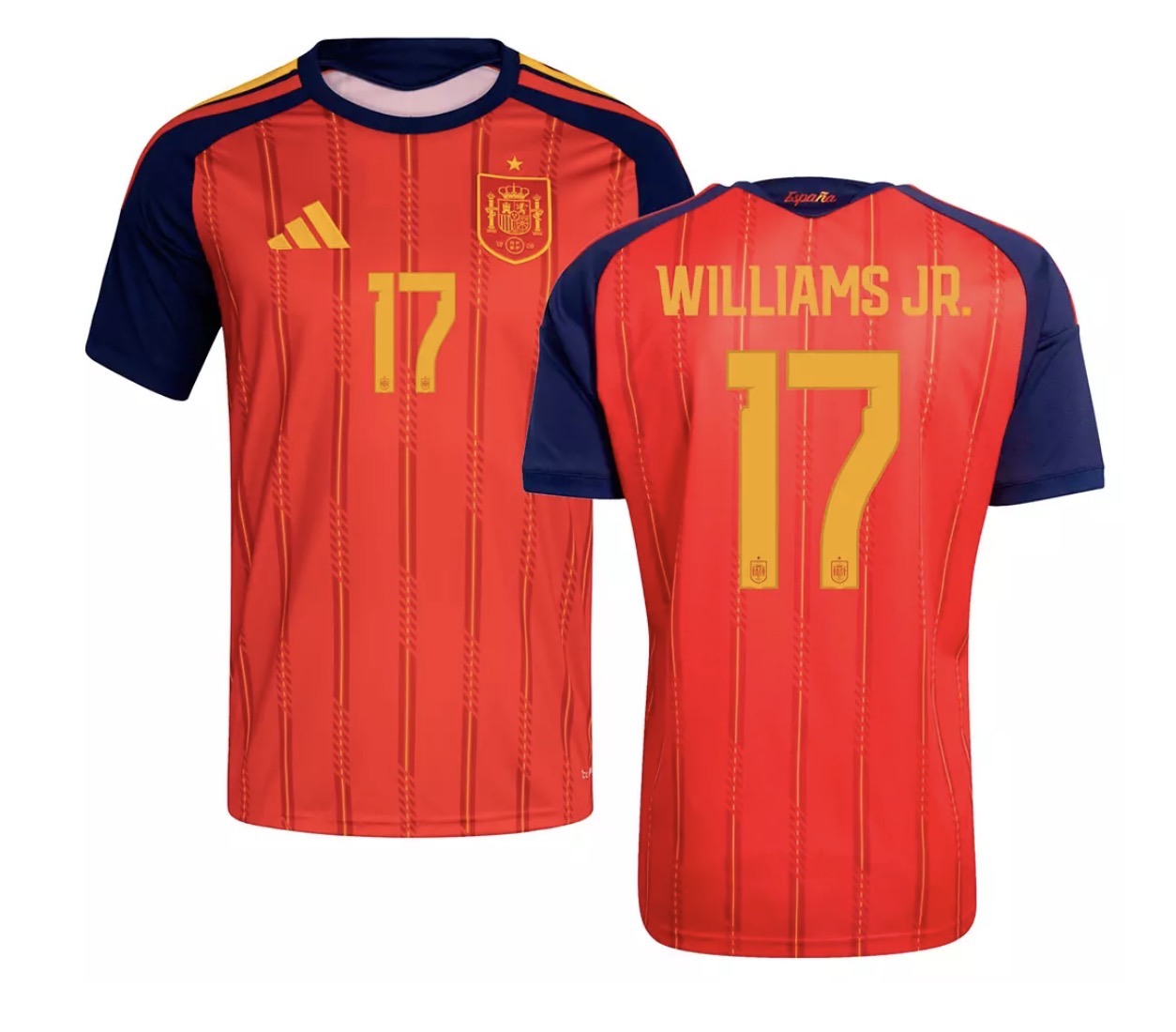 William jr Spain 🇪🇸 home jersey