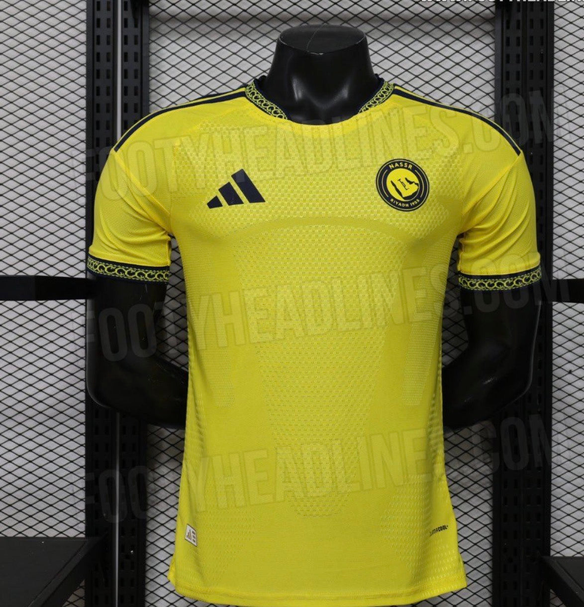 Al-nassr  26-27 home kit