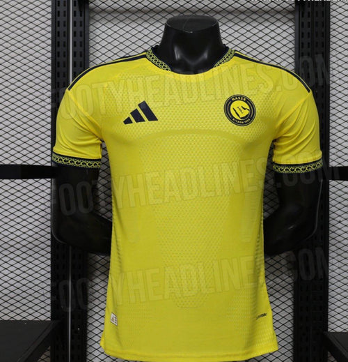 Al-nassr  26-27 home kit