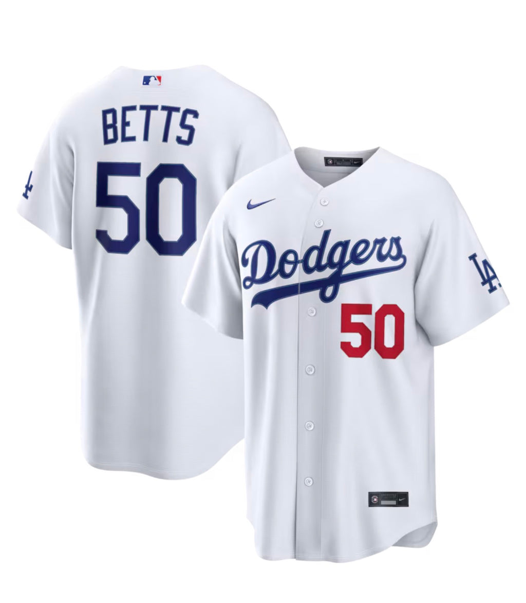 Mookies Betts jersey