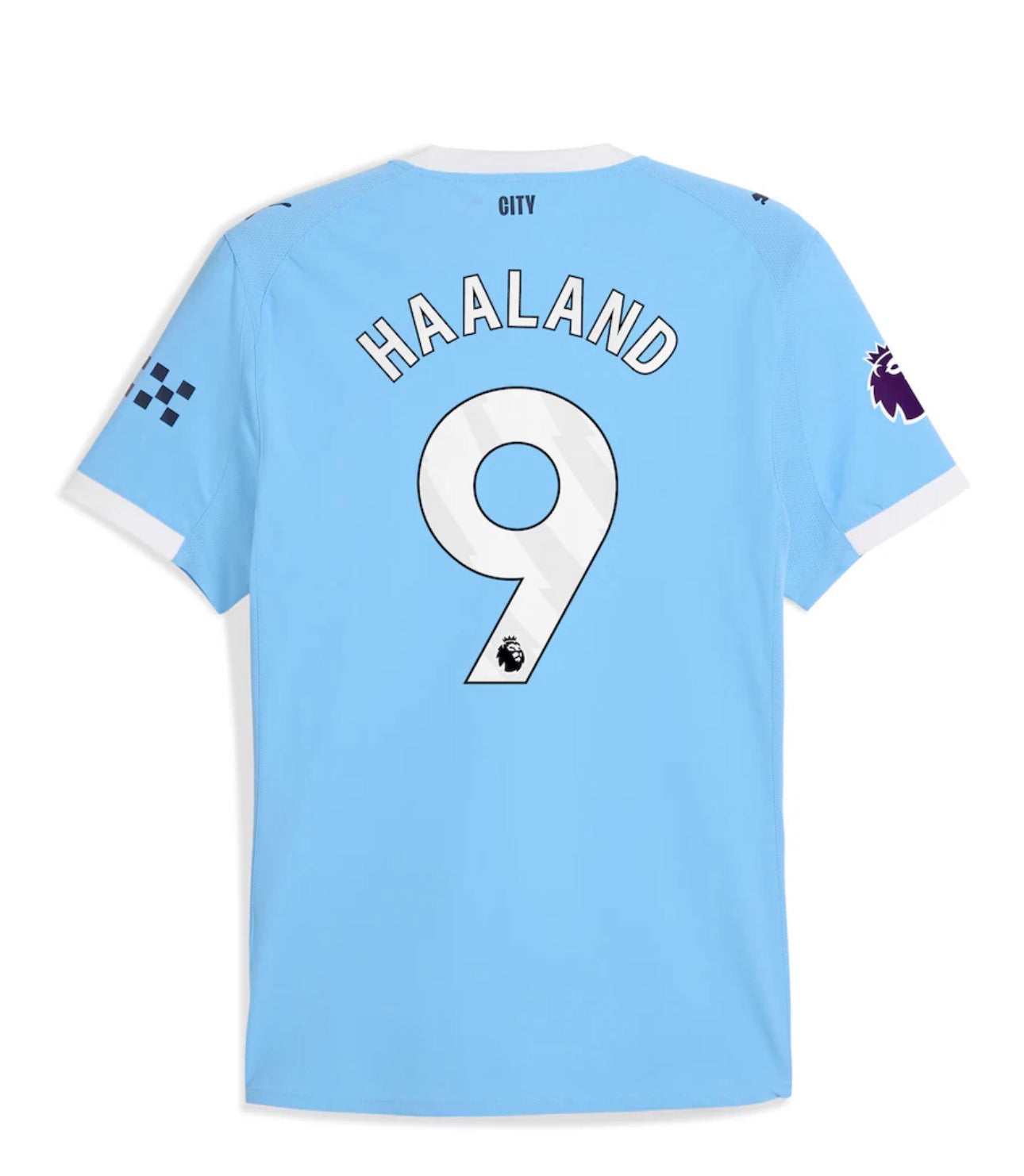 erling Haaland  Manchester city home jerseys 26-27